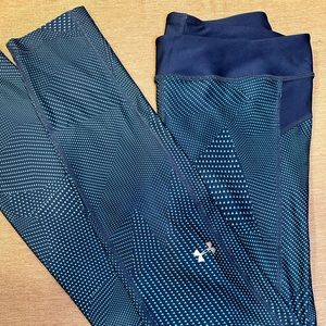 Under Armour Workout Leggings - Small